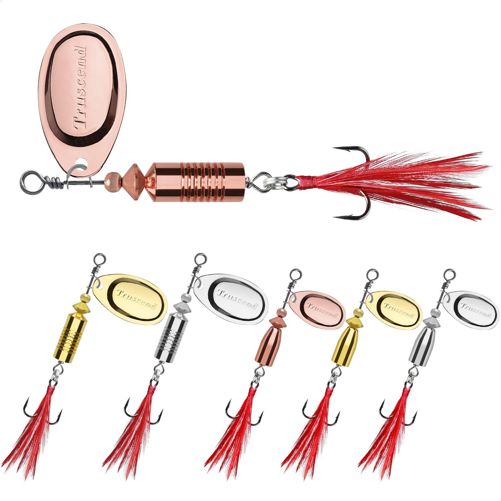 TRUSCEND Rooster Tail Spinner Bait