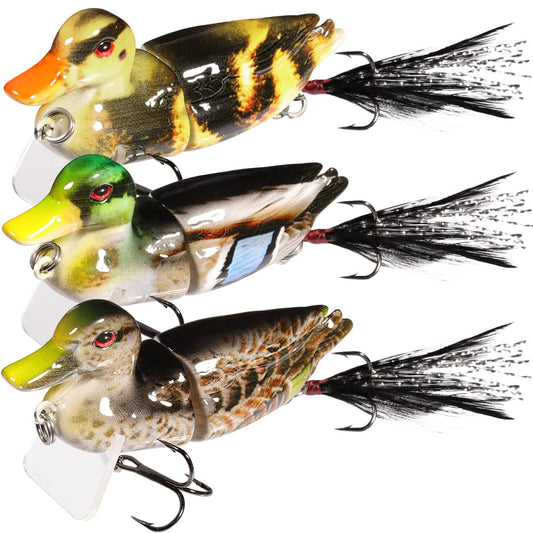 TRUSCEND® Fishing Lures Deep Diving Jointed Crankbait Duck Lures