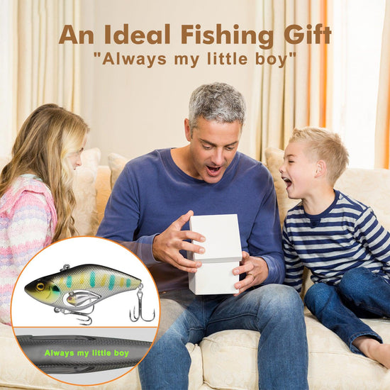 TRUSCEND Lipless Crankbait Fishing Lure Fishing Gift - Truscend Fishing