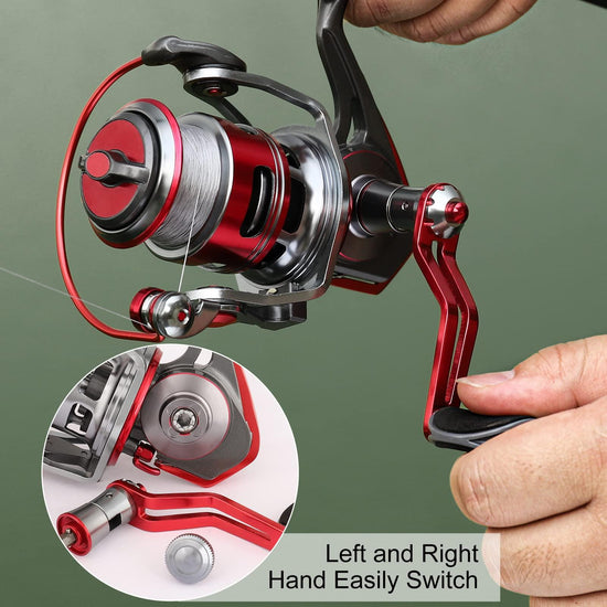 TRUSCEND Spinning Reel - Truscend Fishing